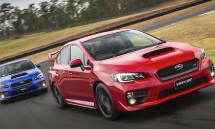 2015 WRX and WRX STI sets record pace down under