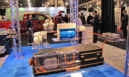 The Battery Show 2011 in Novi, MI showed many products with rare earth materials