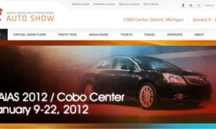 Main page from NAIAS 2012 website 