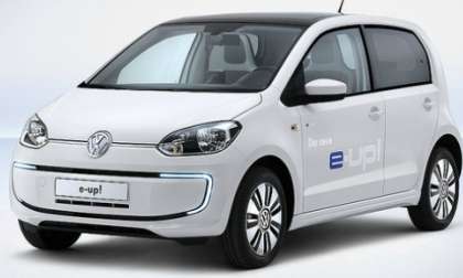 The Volkswagen e-up!