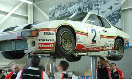 Porsche 924 GTP Restoration 