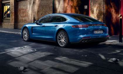 The Porsche Panamera has taken top luxury spot in the 2017 best residual value listings.