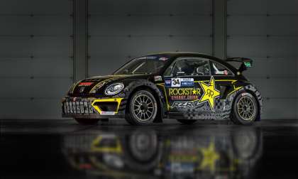 The Volkswagen Andretti Rallycross team will campaign again for 2016 with Scott Speed and Tanner Foust behind the wheel.