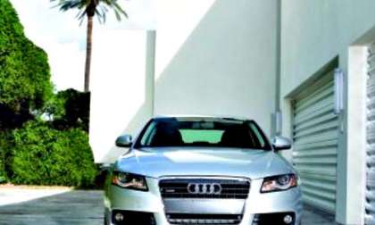 The 2012 Audi A4 is one of the reasons for Audi's sales records. 