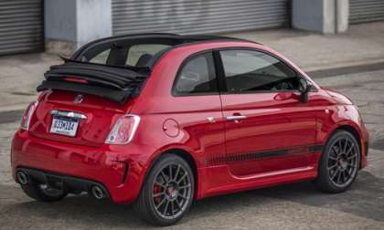 The 2013 Fiat 500 Abarth Cabriolet. Image courtesy of Newspress. 