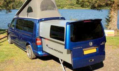 Introducing the 'Doubleback'. Based on the VW Transporter, the DoubleBack brings