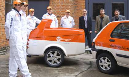 the ebuggy team with the prototype that has been proven effective. PRNewswire