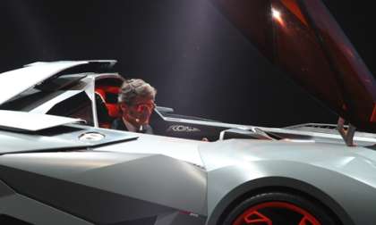 Lamborghini President and CEO Stephan Winkelmann