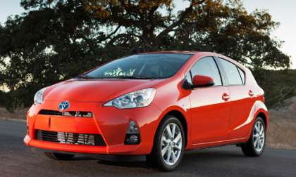 Toyota Prius c may be what China deems a new energy car