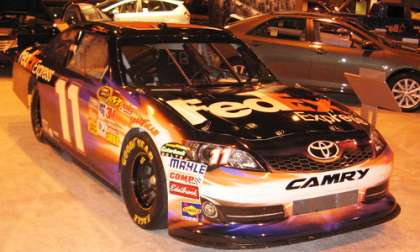 The NASCAR Toyota Sprint Cup Series Camry. Photo © 2012 by Don Bain