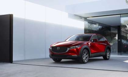 New Mazda CX-30 specs and images.