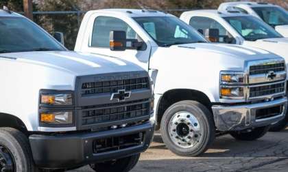 2019-2023 Silverado Medium Duty Trucks Recalled for Fire Risk