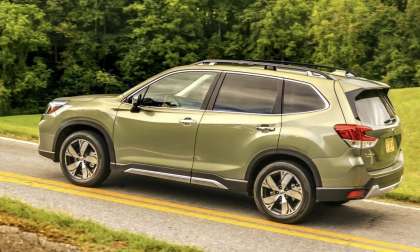 2019 Subaru Forester, new Forester, safety, crash tests, IIHS