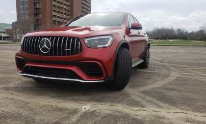 2020 AMG GLC 63 S Coupe Front