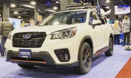 2020 Subaru Forester, 2020 Subaru Legacy