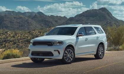2021 Dodge Durango Named Best Value for Large SUV