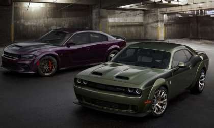 Now is Your Chance to Order the 2022 Dodge Charger and Challenger SRT Hellcat Redeye Widebody Jailbreak Models