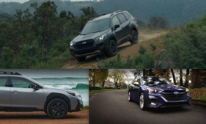2023 Subaru Forester, Outback, Legacy