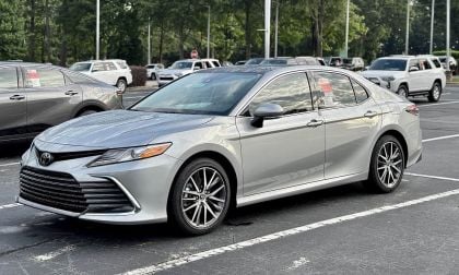 2023 Toyota Camry XLE in Celestial Silver