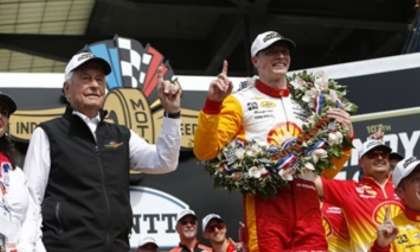 2023 Indy 500 with Roger Penske and Josef Newgarden
