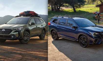 2023 Subaru Outback, 2023 Subaru Ascent