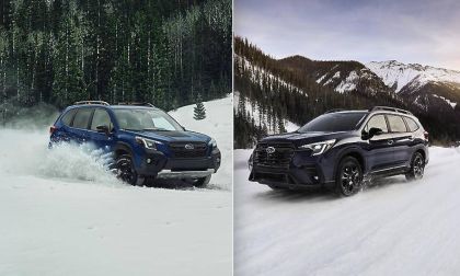 2024 Subaru Forester vs. 2024 Subaru Ascent