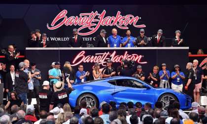 2024 Chevrolet Corvette E-Ray Sells at Barrett-Jackson