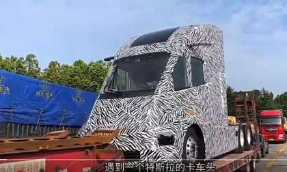 Tesla Semi Spotted in China Sparks Speculation About its Purpose and Competitors