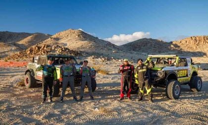 Winning Crews From This Year's 'King of the Hammers'