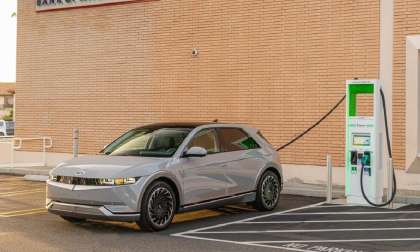 Image of charger courtesy of Electrify America