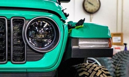 Easter Jeep 2024 Green Willys EV