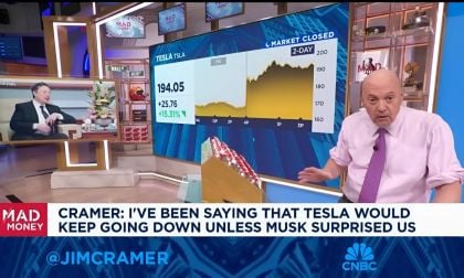 Jim Cramer, Tesla, Elon Musk