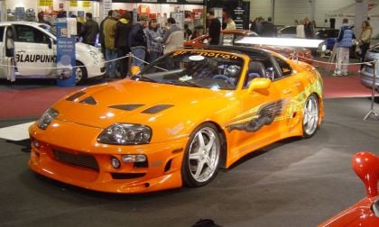 1993 Toyota Supra from Fast & Furious