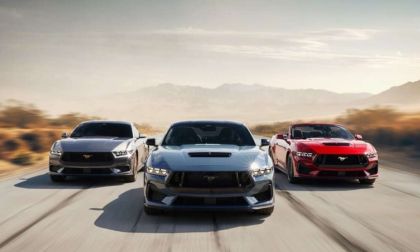 Ford Mustang Lineup for 2024