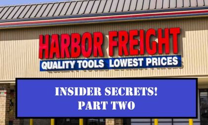 Updated More Secrets About Shopping at Harbor Freight