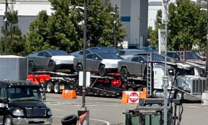 NINE Cybertrucks Delivered to Fremont - Cybertruck Looks To Be On Schedule