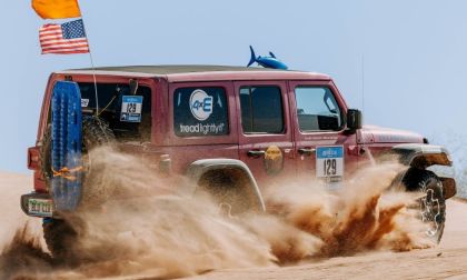 Jeep Joins Rebelle Rally for 8th Year