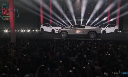 Tesla Cybertruck Delivery event