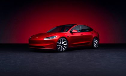 Tesla refreshed Model 3