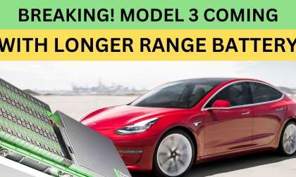 Tesla's New Model 3 Is Reportedly Coming With CATL's New Long Range Battery