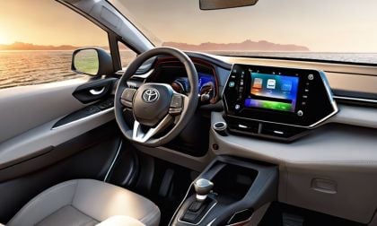  Toyota RAV4 Needs a Big Screen Upgrade
