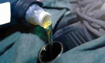 Engine Oil Expert Inspects Toyota's New Oil