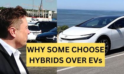 Tesla's Exigent Job and Why People Choose Hybrid Cars Like Toyota Prius vs EVs