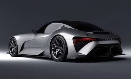 Lexus BEV Sport Concept Image