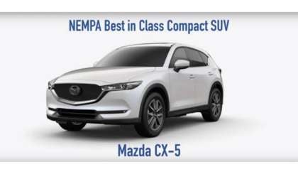 2018 Mazda CX-5 earns coveted award.
