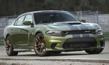 2019 Dodge Charger SRT Hellcat in F8 Green