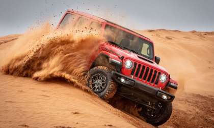 Jeep Performance's New Wiper Blades Make Getting Dirty Safer
