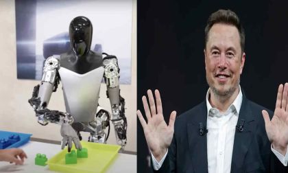 Elon Musk Gives Clue To the Cost of the Tesla Humanoid Robot: About Half the Cost Of A Car