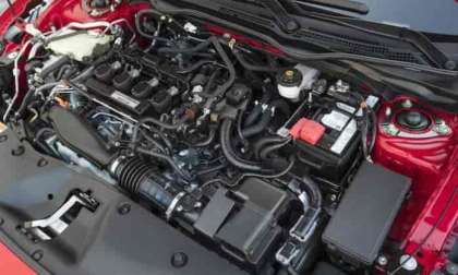 Honda Civic 1.5L Turbocharged Engine