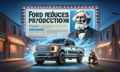Henry Ford Is Rolling In His Grave Over Ford Announcing Cuts To Lightning EV Production: Tesla Gains Lead In EV Trucks